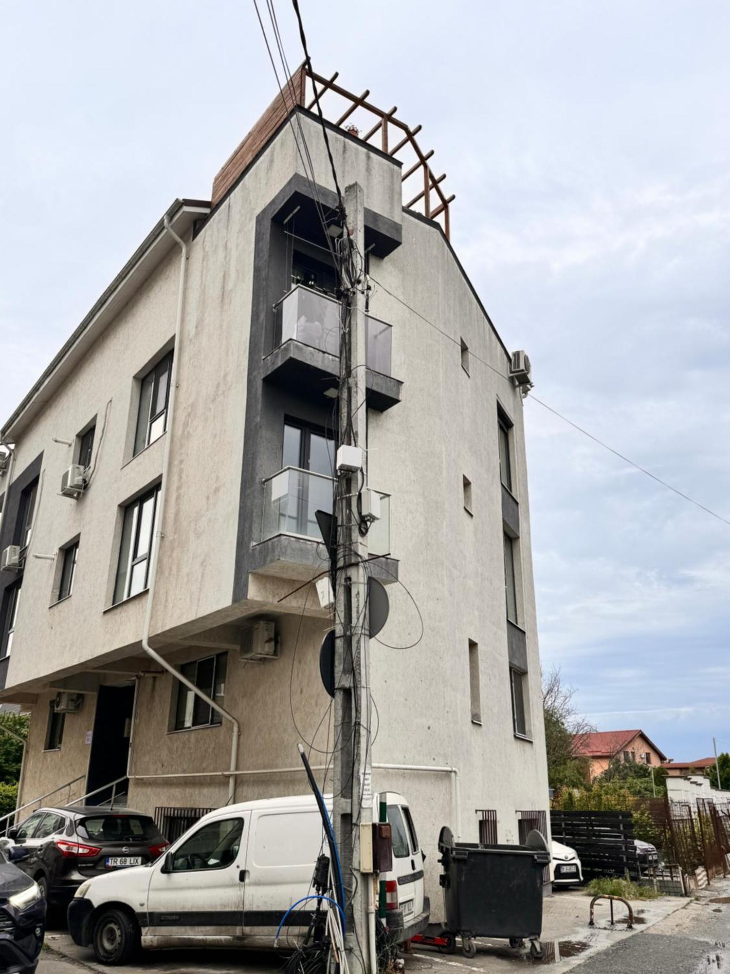 Marului Residence 布加勒斯特 外观 照片